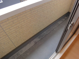 ベランダ（イメージ）