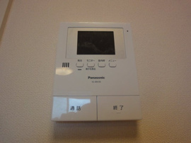 カメラ付インターホン（イメージ）