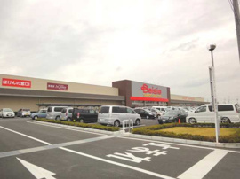 ベイシアスーパーセンター木更津金田店まで2,156ｍ