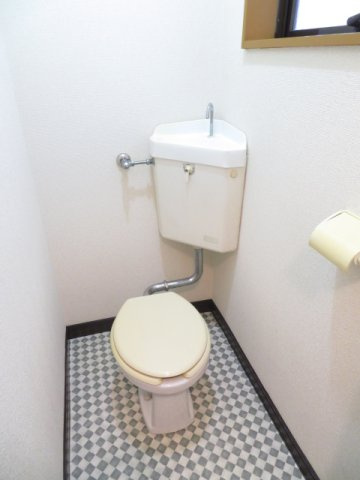 落ち着いたトイレです