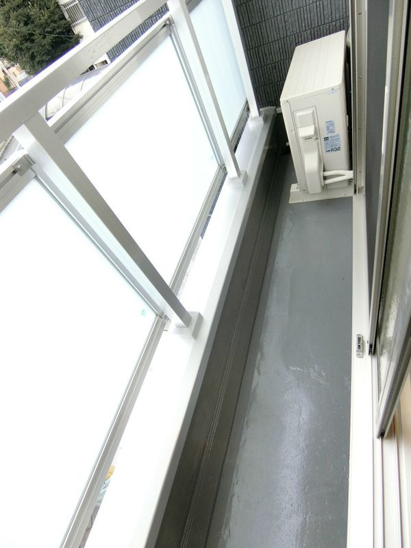 リブリ・ミライエのバルコニー