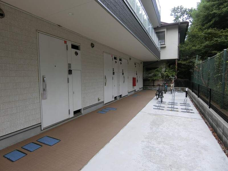 リブリ・ミライエのエントランス