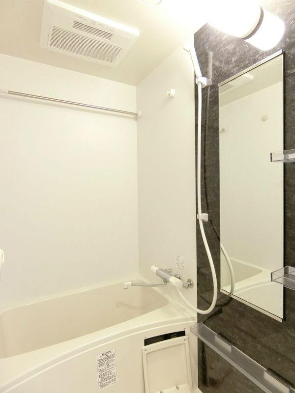 リブリ・ミライエの浴室