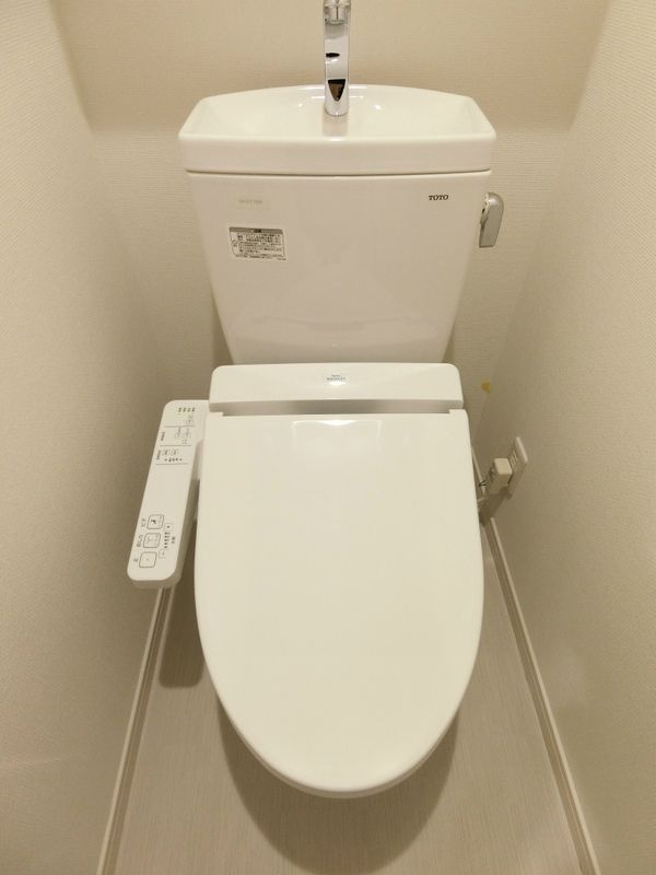 リブリ・ミライエのトイレ