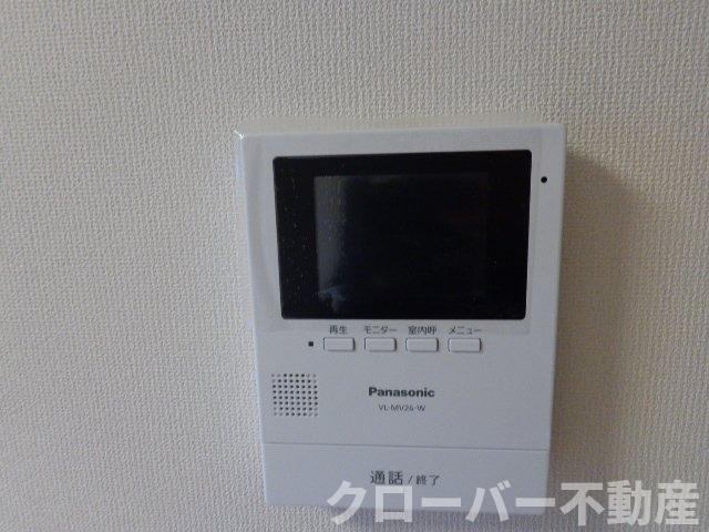 アリエルのセキュリティ|カメラ付インターホン