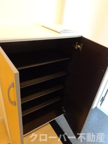 アリエルの収納|下駄箱