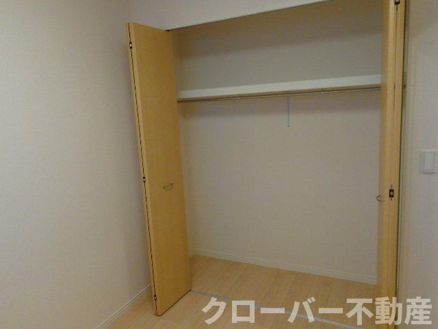 アリエルの収納|クローゼット