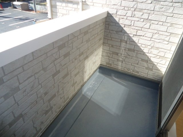 クレール・アンジュのバルコニー|ベランダ