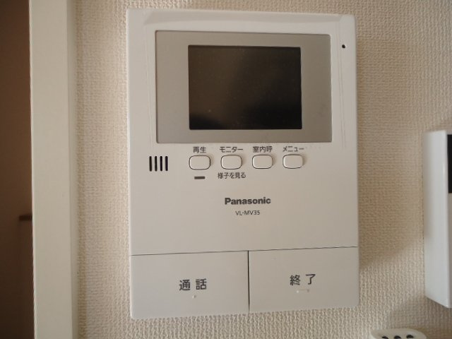 クレール・アンジュのセキュリティ|カメラ付インターホン