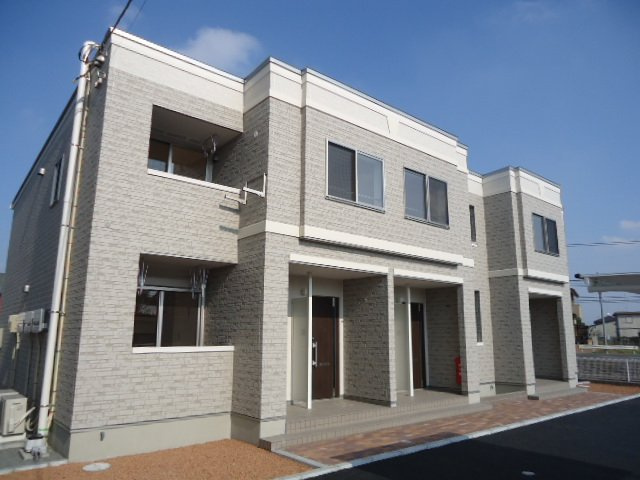 クレール・アンジュのエントランス|外観写真（昼）