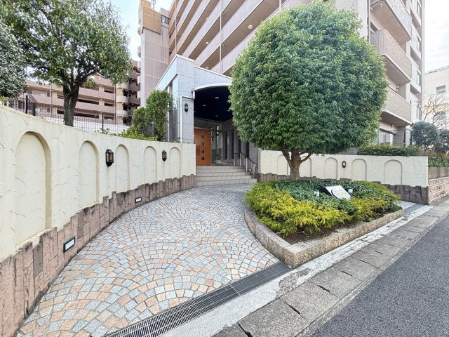 レクセルガーデン浦安の庭