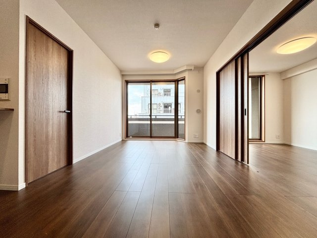 レクセルガーデン浦安の居間・リビング