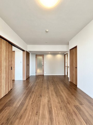 レクセルガーデン浦安の居間・リビング