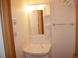 洗髪洗面化粧台