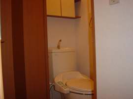 シャワー付トイレ