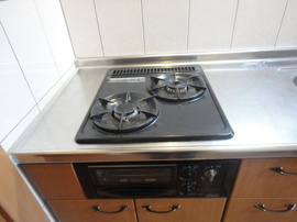 ガスコンロ