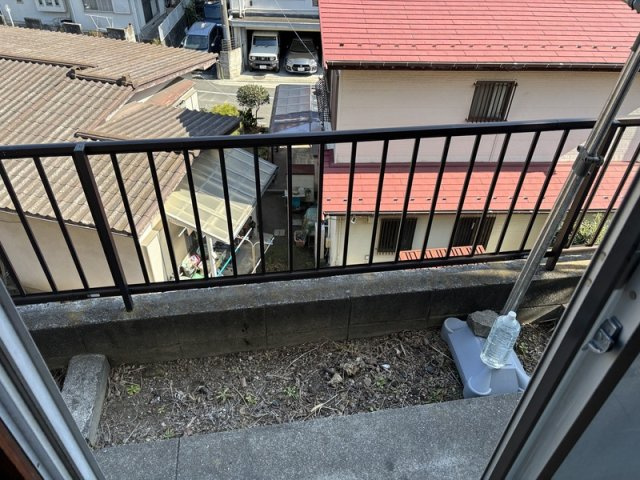 陽当たり良好なバルコニーです