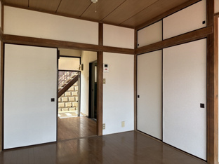 内装です