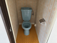 トイレもきれいです