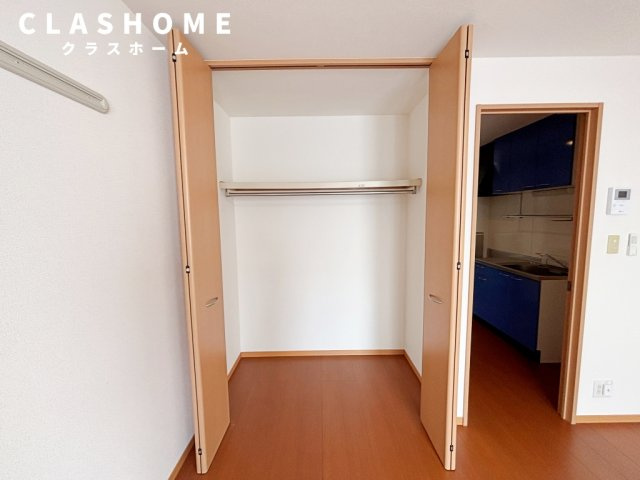 カーサ八橋　　　刈谷市近郊の賃貸はクラスホームの収納|同物件の別部屋になります。