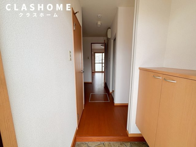 カーサ八橋　　　刈谷市近郊の賃貸はクラスホームの玄関|同物件の別部屋になります。