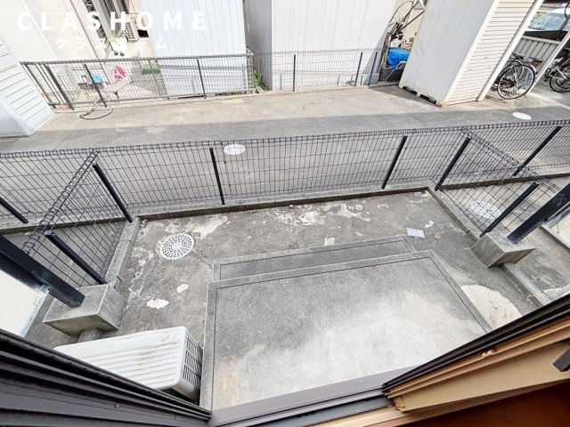 カーサ八橋　　　刈谷市近郊の賃貸はクラスホームのバルコニー|同物件の別部屋になります。