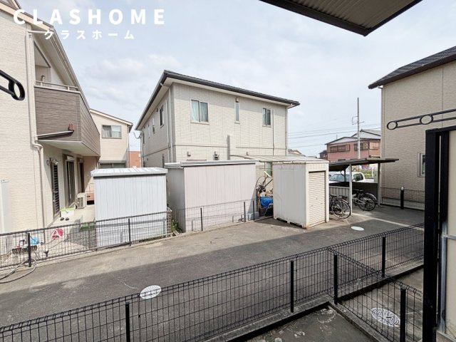 カーサ八橋　　　刈谷市近郊の賃貸はクラスホームの展望|同物件の別部屋になります。