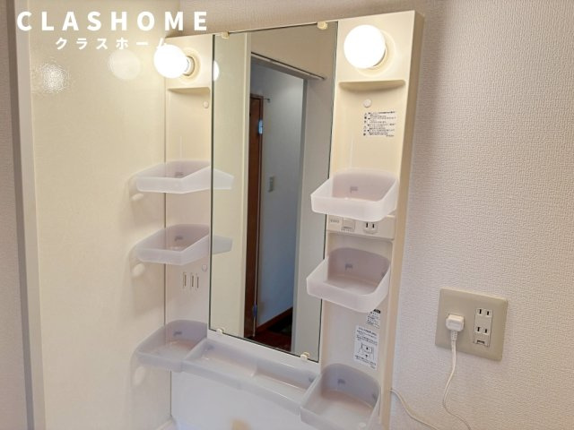 カーサ八橋　　　刈谷市近郊の賃貸はクラスホームの洗面所|同物件の別部屋になります。