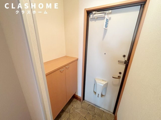 カーサ八橋　　　刈谷市近郊の賃貸はクラスホームの玄関|同物件の別部屋になります。