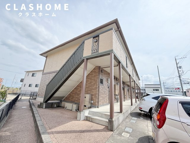 カーサ八橋　　　刈谷市近郊の賃貸はクラスホームのエントランス