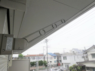 【バルコニー】 | Ｖｉｌｌａ Ｇａｒｌａｎｄ Ｃｏｕｒｔ