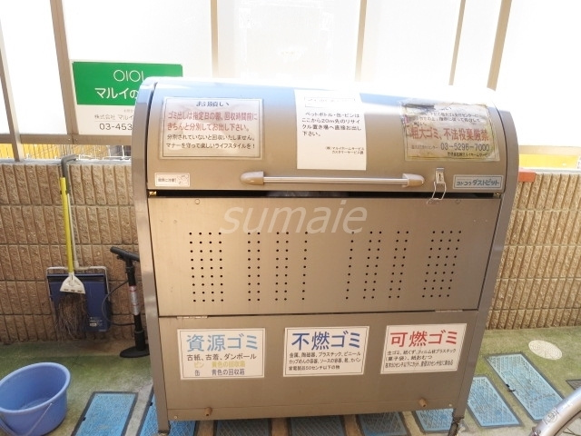ＷＥＳＴ　ＨＩＬＬＳのその他共用部分|ゴミ置場です☆