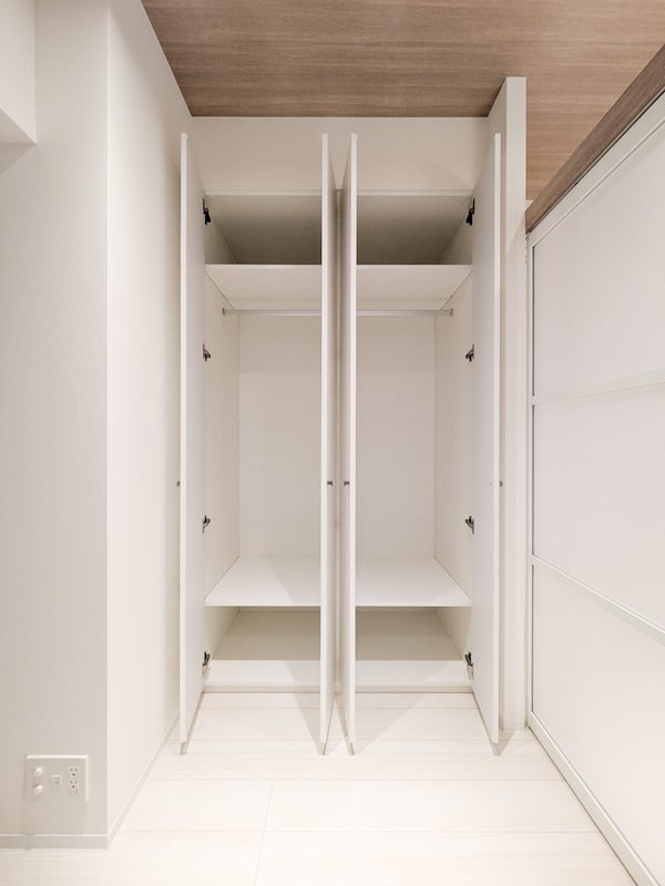新品家具付きマンション本郷13(KaGood東京)の収納