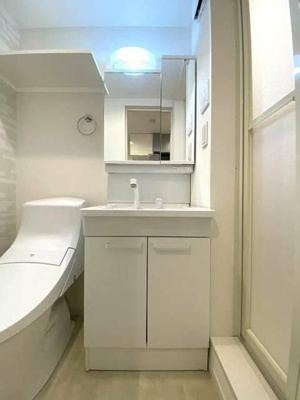 【洗面所】 | アザーレキュリオス柿生(アザーレキュリオスカキオ)