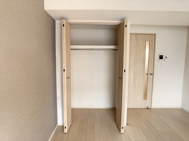 パークスクエア大濠の収納