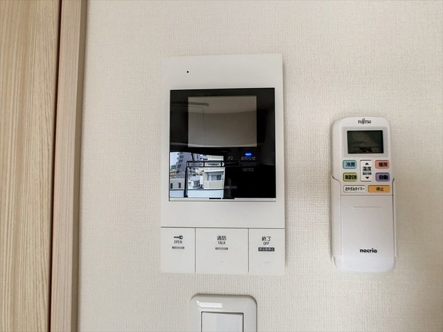 パークスクエア大濠のセキュリティ