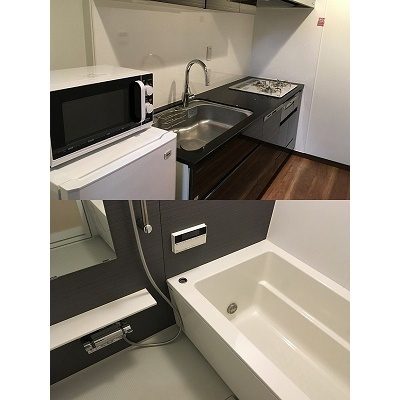 ジェノヴィア新宿グリーンヴェールの内装