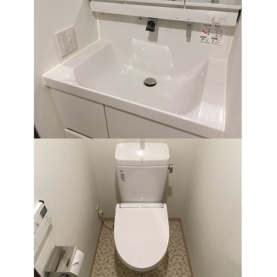 ジェノヴィア新宿グリーンヴェールの内装