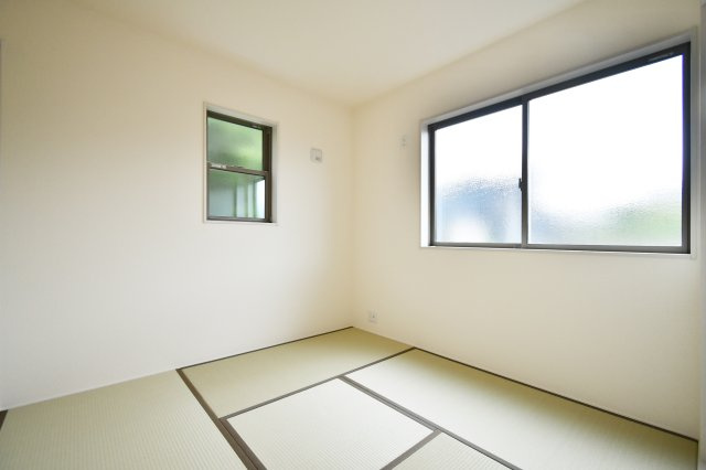 白岡市白岡8期 全2棟の和室|和室：