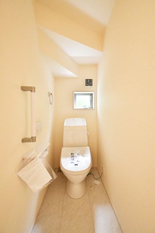 白岡市白岡8期 全2棟のトイレ