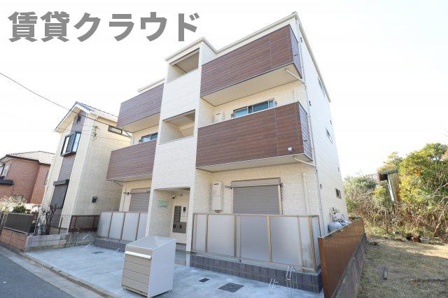 スマイルレジデンスの外観|物件の外観です