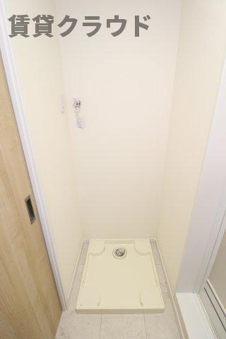 スマイルレジデンスの洗面所|使いやすい洗面所です