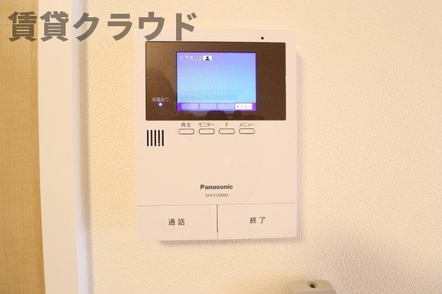 スマイルレジデンスのセキュリティ|あると安心♪TVモニターホン付きです！