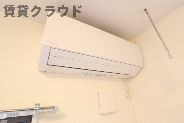 スマイルレジデンスの設備|エアコン