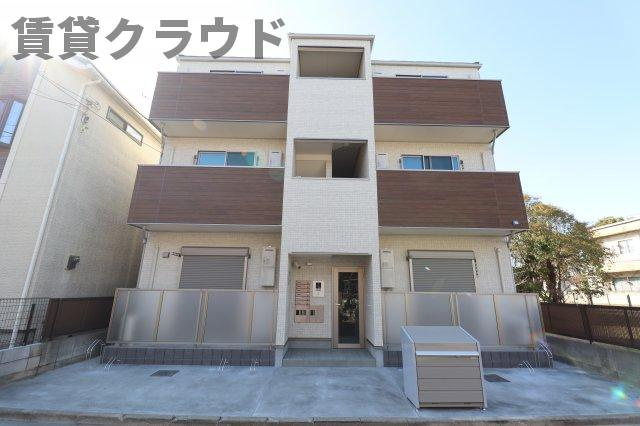 スマイルレジデンスの外観|外観です