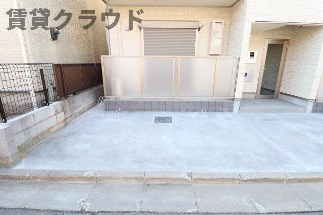 スマイルレジデンスの設備|駐輪場