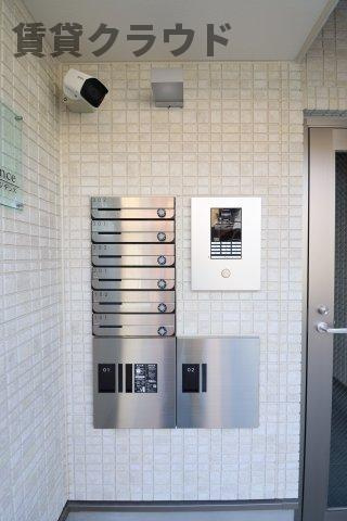 スマイルレジデンスのセキュリティ|宅配ボックス・集合ポスト・防犯カメラ
