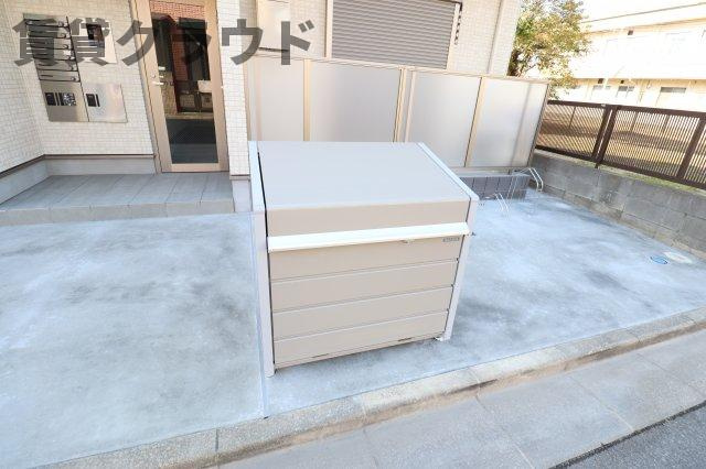 スマイルレジデンスの設備|ゴミ捨て場