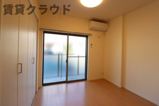 スマイルレジデンスの寝室|寝室です