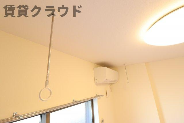 スマイルレジデンスのその他|室内物干